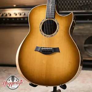 Акустико-электрическая гитара Taylor Custom Shop C18ce B5020 Catch Event #20 Grand Orchestra - Bocote/Torrefied Sitka с жестким чехлом