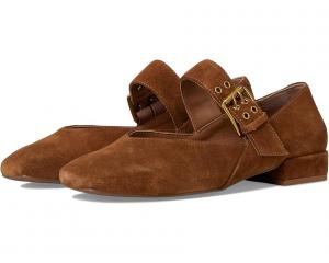 Женские туфли на каблуке Seychelles Petal Suede Mary Jane, Brown