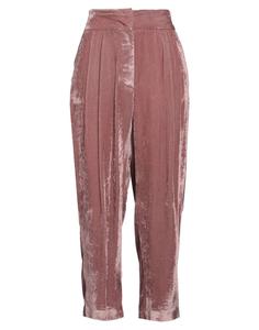 Брюки Fabiana Filippi, бледно-розовый