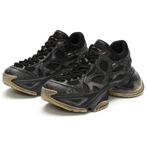 DIDU x Low top Chunky Sneakers DAPHNE LAB, черный