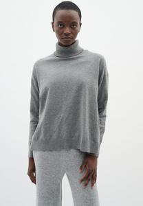 Джемпер InWear KELLSIE TURTLENECK, Medium Grey Melange/Light Grey