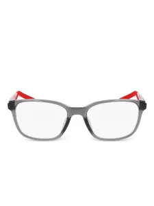 Очки в прямоугольной оправе Nike, серый