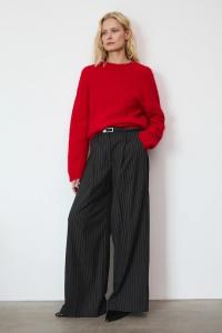 Свитер из шерсти альпаки Medicine, красный