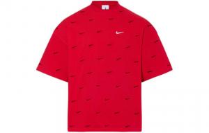 Футболка Jacquemus X Jacquemus унисекс университетская красная Nike, красный