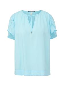 Блузка 6045_светло-бирюзовая QS