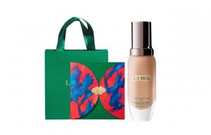 La Mer HAILANZHIMI Новогодняя лимитированная серия Увлажняющая база под макияж Radiant Luxury 30 мл