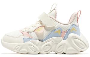 Кроссовки ERKE KIDS Kids Lifestyle Shoes Kids Low-top Oak Bud White/mother-of-pearl Color, цвет Oak bud white/mother-of-pearl color