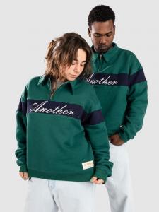 Свитер Another Cotton Lab Another Half Half-Zip Sweater, green