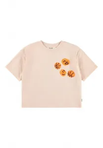 Футболка с принтом рейнетт Molo, Basketball Shine