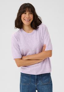 Базовая футболка NOVA Kaffe, фиолетовый