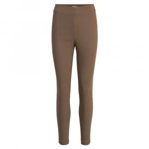 Леггинсы Vila Laura Lou, коричневый