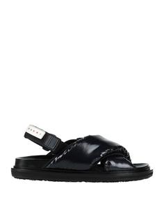 Сандалии Marni, черный