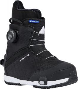 Ботинки для сноуборда Burton Kids Grom Step On, Black
