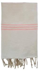 Полотенце для хаммама Le Comptoir de la Plage Calliope, розовый - ширина: 200 см