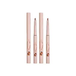 Карандаш для губ водостойкий Emilia Collection Enhancing Radiance 2 шт устойчивый к растеканию увлажняющий FLORTTE, [Two-Pack]03# One Bite Biscuit