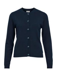 Вязаный кардиган OBJECT OBJThess, темно-синий
