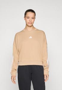 Толстовка Adidas Sportswear Sweatshirt, Warm Sandstone/White/Beige