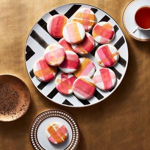 Vista Alegre Sol y Sombra от Кристиана Лакруа Десертная тарелка, белый