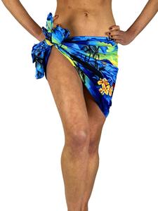 Шарф King Kameha Surf, синий