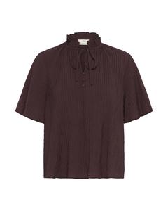 Блуза Kaffe Lianna, мокко