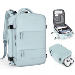 RIOREX Тканевый рюкзак для ноутбука унисекс разноцветный, Light Blue