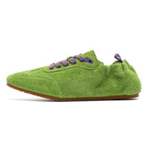 Износостойкие низкие повседневные туфли для мужчин FAPAI, Green