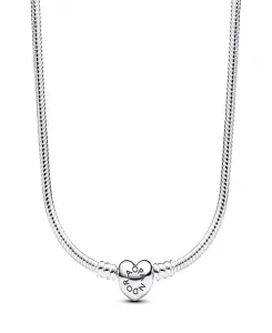 Ожерелье-Змея из стерлингового серебра Pandora, silver