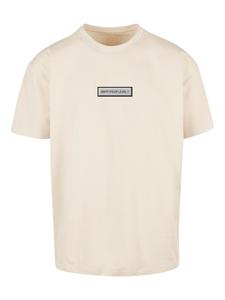 Рубашка F4NT4STIC SIlvester Party Happy People Only, песочный