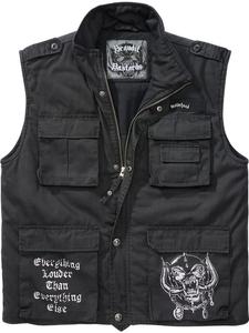 Brandit Жилет Motörhead Ranger черного цвета