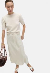 Футболка Marks & Spencer SLIM FIT CROP , Natural/Beige