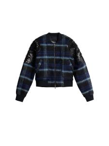 Куртка межсезонная Desigual, черный