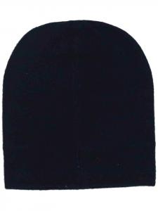 вязаная шапка синего цвета Fraas