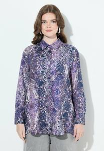 Блуза Ulla Popken LONG SLEEVE, Purple