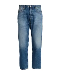 Прямые джинсы Department Five, синий