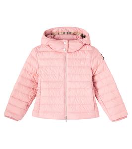 Куртка с капюшоном Thomas Bear Burberry Kids, Slipper