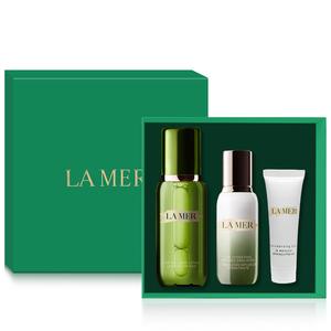 HAILANZHIMI эссенция лосьон очищающее средство набор для ухода за кожей подтягивающий, увлажняющий, питающий, восстанавливающий набор из трех предметов LA MER