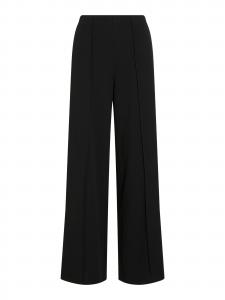 VILA Широкие брюки со складками 'VIWinnie' в черном цвете