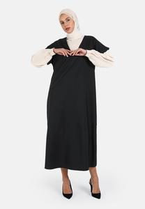 Повседневное платье Modanisa, черный