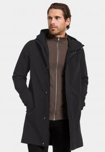 Пальто Didriksons GEORGE WATERPROOF NON-PADDED, Black