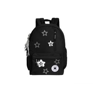 Converse Полиэстеровый рюкзак обычный унисекс разноцветный, Black