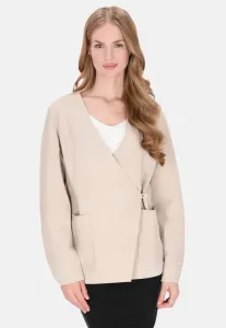 Кожаная куртка Dreimaster, Offwhite