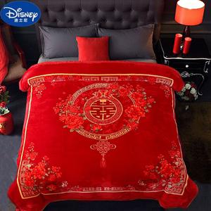 Disney Одеяло 200х230 см, вес 2,75 кг, флис, цвет China Thin Cloud, с вышитой упаковкой