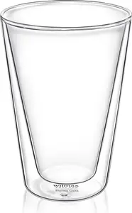 Стакан Wilmax с двойными стенками 300 мл WL-888705/A Wilmax England