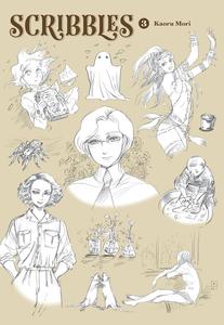 Scribbles, Vol. 3 (Volume 3) (Yen Press)