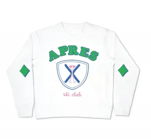 Белая толстовка для девочек в стиле апре-ски Iscream