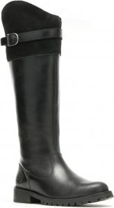 Женские мотоциклетные ботинки Harley-Davidson Bradner на молнии, высота 16 дюймов, черные, модель D87262, Black