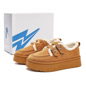 Feiyue Зимние ботинки женские коричневые