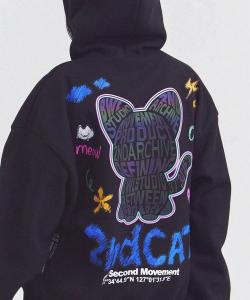 Худи с отражающим покрытием 2ND ARCHIVE (мужская) Select Brands, цвет Pattern 4