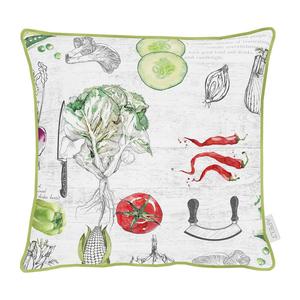 Декоративная подушка Apelt 3977, ткань хлопковая - разноцветная - 39 х 39 см