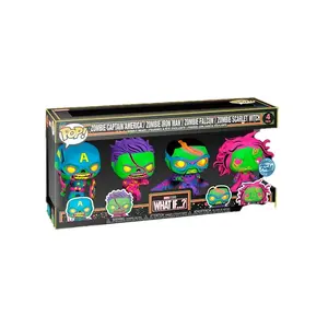 Фигурка Funko What if.? (4 шт.), мультиколор